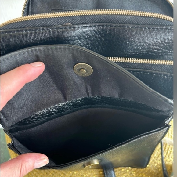 VINTAGE 1999 RELIC LEATHER CROSSBODY ORGANIZER BAG. EUC - B46 - Picture 11 of 11